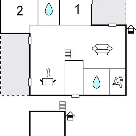 Nyaraló 2 Bedroom Lovely In Lembruch-duemmer *